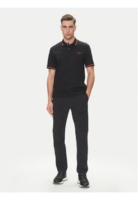 BOSS Polo C-Parris 197 50543257 Czarny Regular Fit. Typ kołnierza: polo. Kolor: czarny. Materiał: bawełna #3