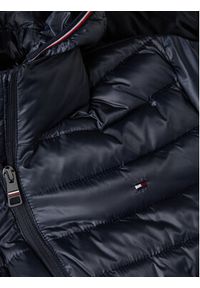 TOMMY HILFIGER - Tommy Hilfiger Kurtka przejściowa WW0WW39580 Granatowy Regular Fit. Kolor: niebieski. Materiał: syntetyk #8