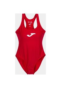 Joma Shark kostium kąpielowy damski, czerwony, roz. S. Kolor: czerwony