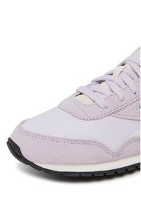 Reebok Sneakersy CLASSIC AZ 100211390 Fioletowy. Kolor: fioletowy. Materiał: materiał. Model: Reebok Classic #6