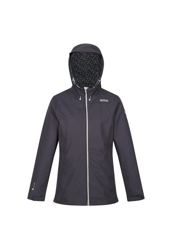 Regatta - Kurtka Wodoodporna Damska Hamara III. Kolor: szary. Sport: turystyka piesza