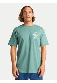 Billabong T-Shirt Gimmicks EBYZT00363 Zielony Regular Fit. Kolor: zielony. Materiał: bawełna #6