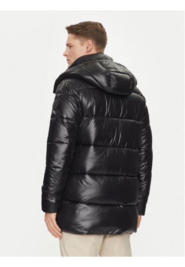 Save The Duck Kurtka zimowa D40292M LUCK19 Czarny Regular Fit. Kolor: czarny. Materiał: syntetyk. Sezon: zima
