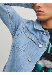Jack & Jones - Jack&Jones Kurtka jeansowa Jean 12223612 Niebieski Regular Fit. Kolor: niebieski. Materiał: bawełna #3