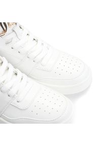 Juicy Couture Sneakersy "Candice" | B4JJ200 | Candice | Kobieta | Biały. Nosek buta: okrągły. Zapięcie: klamry. Kolor: biały. Materiał: skóra
