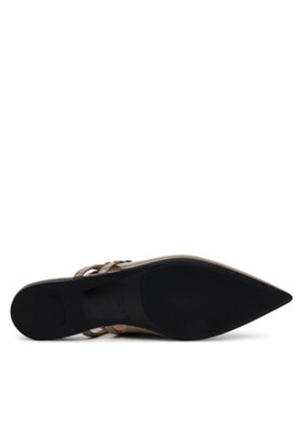 Vagabond Shoemakers Baleriny Hermine 5733-260-09 Brązowy. Kolor: brązowy. Materiał: skóra