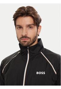 BOSS Dres 50556526 Czarny Regular Fit. Kolor: czarny. Materiał: syntetyk #2