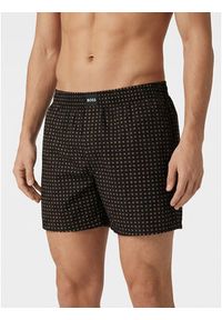 BOSS Komplet bokserek 50515464 Czarny. Kolor: czarny. Materiał: bawełna #4