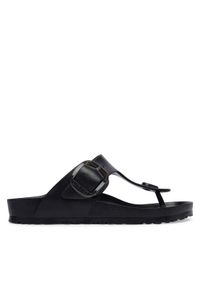 Birkenstock Japonki Gizeh Big Buckle 1031370 Czarny. Kolor: czarny. Materiał: syntetyk #1