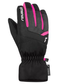 Reusch - Rękawice dziecięce REUSCH Bennet R-TEX® XT. Kolor: czarny, różowy, wielokolorowy. Sport: turystyka piesza, narciarstwo