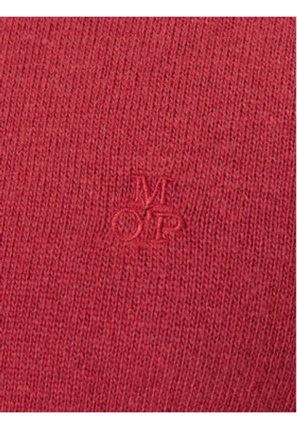Marc O'Polo Sweter 529 5144 60504 Czerwony Regular Fit. Typ kołnierza: polo. Kolor: czerwony. Materiał: bawełna