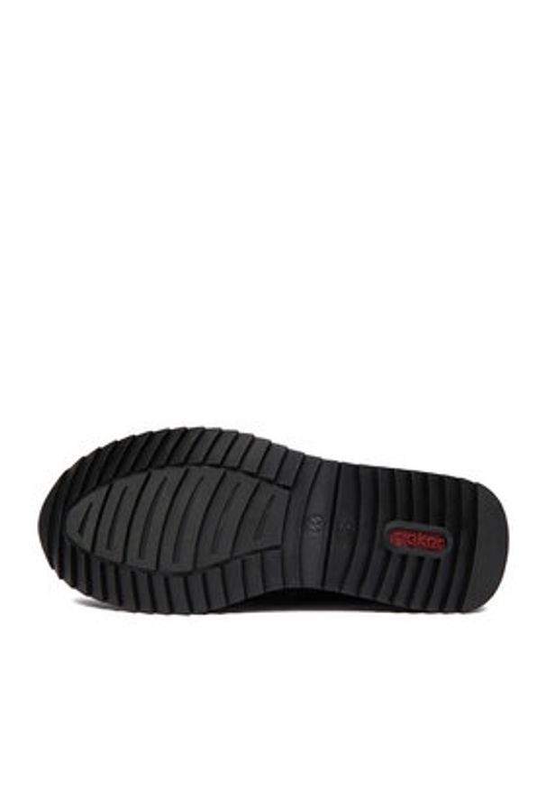 Rieker Sneakersy CEO-16125-54 Zielony. Kolor: zielony. Materiał: skóra