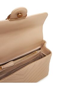 Pinko - PINKO Torebka Love Lady Puff Mini Cl AI PE 25 PLTT 100044 A0GK Beżowy. Kolor: beżowy. Materiał: skórzane #3