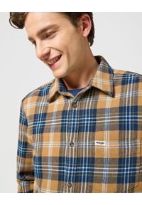 Wrangler - WRANGLER MĘSKA KOSZULA 1 PKT SHIRT DUON 112357225