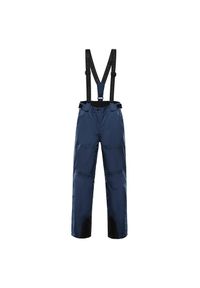 ALPINE PRO - Spodnie damskie narciarskie snowboardowe 10.000 Alpine Pro Edesa 2. Kolor: niebieski. Sezon: zima. Sport: snowboard, narciarstwo #1