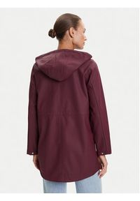 Vero Moda Kurtka przeciwdeszczowa Malou 10266982 Bordowy Regular Fit. Kolor: czerwony. Materiał: syntetyk #5