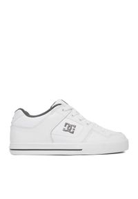 DC Shoes Sneakersy EO-PURE 300660-HBW Biały. Kolor: biały. Materiał: skóra #1