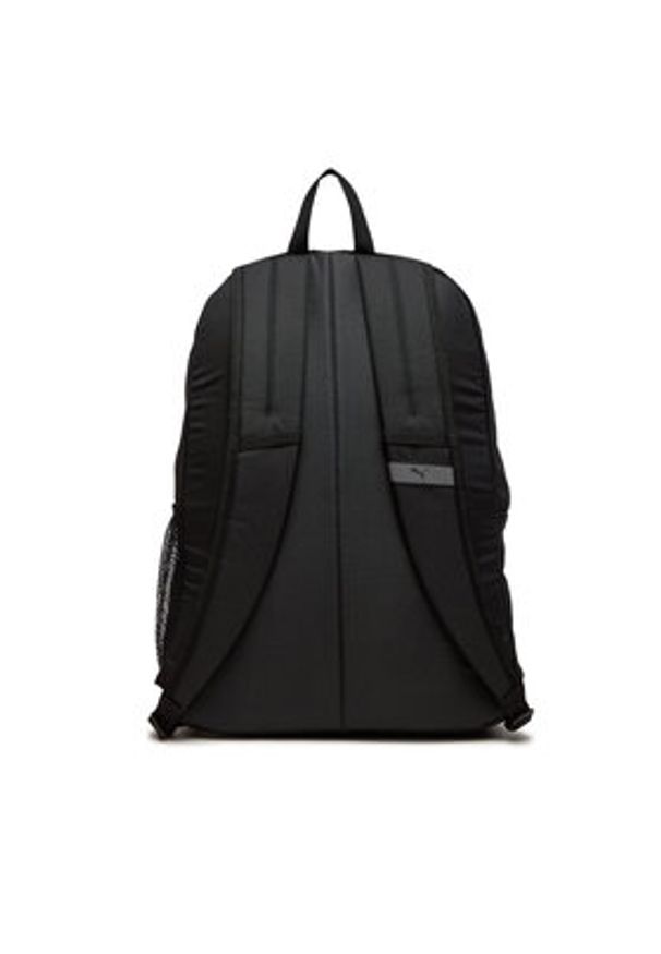 Puma Plecak Patch Backpack 090344 01 Czarny. Kolor: czarny. Materiał: materiał