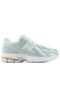 Buty młodzieżowe New Balance G19067E2 - miętowe. Kolor: miętowy. Materiał: guma, materiał, syntetyk. Szerokość cholewki: normalna #1