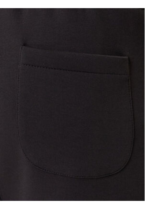 Karl Lagerfeld - KARL LAGERFELD Spodnie dresowe 705008 561902 Czarny Regular Fit. Kolor: czarny. Materiał: wiskoza, syntetyk