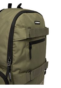 DC Shoes Plecak ADYBP03096 Zielony. Kolor: zielony. Materiał: materiał #3