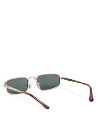 Ray-Ban Okulary przeciwsłoneczne Asap Rocky 0RB3927 001/31 Złoty. Kolor: złoty #6