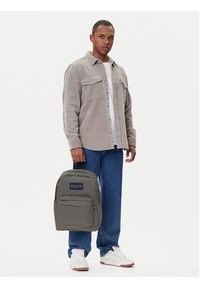 JanSport Plecak EK0A5BAON601 Szary. Kolor: szary. Materiał: materiał. Styl: sportowy #3