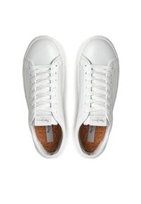 Pepe Jeans Sneakersy PLS31539 Biały. Kolor: biały. Materiał: skóra