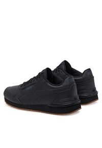 Puma Sneakersy ST Runner v4 L 399068 12 Czarny. Kolor: czarny. Materiał: skóra #3