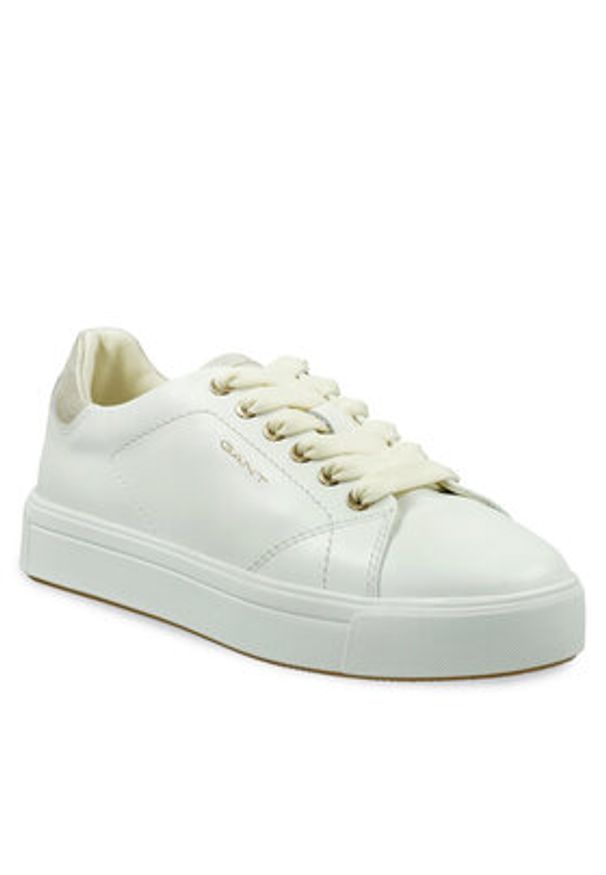 GANT - Gant Sneakersy 30531828 Biały. Kolor: biały. Materiał: skóra