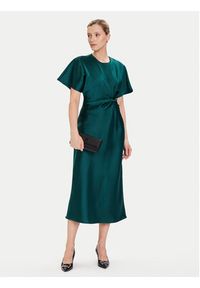 Rinascimento Sukienka koktajlowa CFC0125718003 Zielony Regular Fit. Kolor: zielony. Materiał: syntetyk. Styl: wizytowy