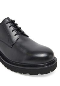 Karl Lagerfeld - KARL LAGERFELD Oxfordy Kontest II KL12425 Czarny. Kolor: czarny. Materiał: skóra