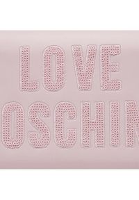 Love Moschino - LOVE MOSCHINO Torebka JC4293PP0IKK160A Różowy. Kolor: różowy. Materiał: skórzane #5