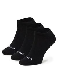 G-Star RAW - Zestaw 3 par niskich skarpet unisex G-Star Raw. Kolor: czarny