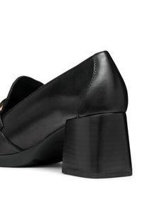 Geox Półbuty D Walk Pleasure 55 D46XBF 00043 C9999 Czarny. Kolor: czarny. Materiał: skóra #4
