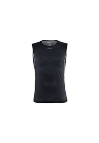 Tank top Craft cool mesh superlight. Kolor: czarny. Materiał: mesh. Długość rękawa: bez rękawów. Sport: fitness, turystyka piesza #1