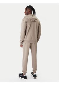 EA7 Emporio Armani Dres 8NPV63 PJVRZ U6167 Beżowy Regular Fit. Kolor: beżowy. Materiał: bawełna #6