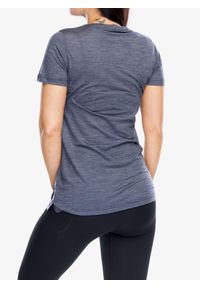 SENSOR - Koszulka merino damska Sensor Merino Lite Tee SS. Kolor: niebieski