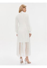 TwinSet - TWINSET Sukienka dzianinowa 232TT3413 Écru Regular Fit. Materiał: syntetyk #3