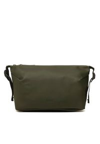 Rains Kosmetyczka Weekend Wash Bag 15630 Zielony. Kolor: zielony. Materiał: skóra #3