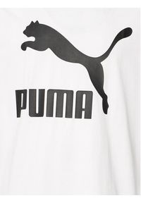 Puma T-Shirt Classics Logo 530088 Biały Regular Fit. Kolor: biały. Materiał: bawełna #2