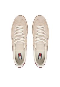 Tommy Jeans Sneakersy The Greenwich Edge Suede EM0EM01662 Écru. Materiał: skóra, zamsz #2