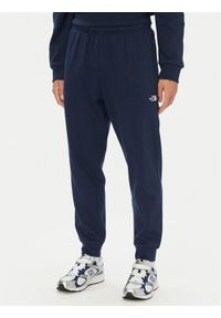 The North Face Spodnie dresowe Evolution Simple Dome NF0A8CWY Granatowy Regular Fit. Kolor: niebieski. Materiał: bawełna #1