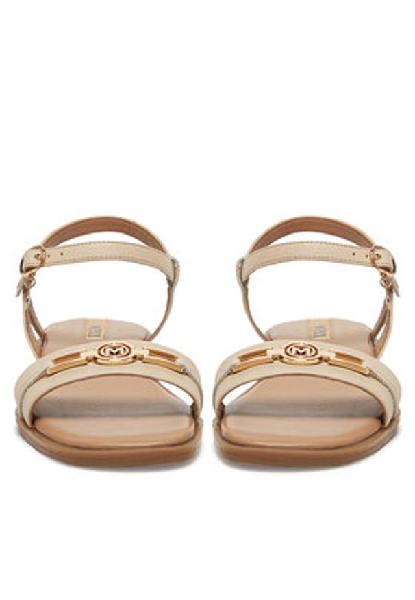 MEXX Sandały MX/026C-EST Beżowy. Kolor: beżowy. Materiał: skóra