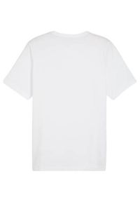 Koszulka sportowa męska Puma Ess Small Logo. Kolor: biały. Materiał: bawełna