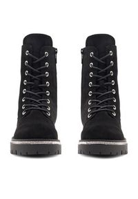 Jenny Fairy Trzewiki ENIDE WS6113-02 Czarny. Kolor: czarny. Materiał: materiał #8