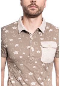 Anerkjendt - MĘSKIE POLO ANERKJENDT POVEL BROWN 8.413.347. Typ kołnierza: polo