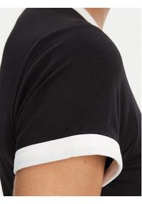 Juicy Couture T-Shirt I Kiss JCWCT125318 Czarny Slim Fit. Kolor: czarny. Materiał: bawełna #2