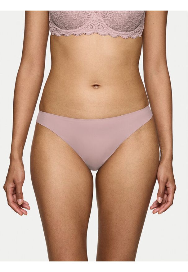 Triumph Stringi Smart Invisible 10222291 Różowy. Kolor: różowy. Materiał: syntetyk