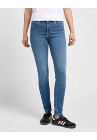 Lee - LEE DAMSKIE SPODNIE JEANSOWE LEE FOREVERFIT METEORIC L32SOVD43 112338351